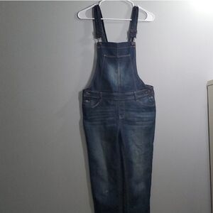 Overalls Jumpsuit Girls XL X-large Blue Unisex youth Kids blue Jeans Lei L.E.I.